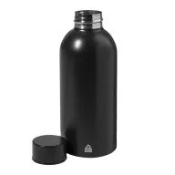  Sticla de apa 500 ml, Everestus, 2601E15187, Ø72x188 mm, Otel, Negru