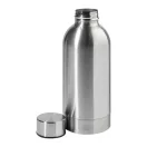 Sticla de apa 500 ml, Everestus, 2601E15190, Ø72x188 mm, Otel, Argintiu