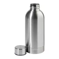   Sticla de apa 500 ml, Everestus, 2601E15190, Ø72x188 mm, Otel, Argintiu