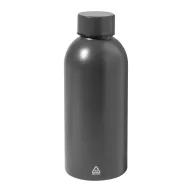   Sticla de apa 500 ml, Everestus, 2601E15189, Ø72x188 mm, Otel, Gri inchis