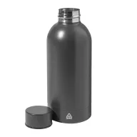   Sticla de apa 500 ml, Everestus, 2601E15189, Ø72x188 mm, Otel, Gri inchis