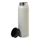 Sticla termos, Everestus, 2610E19308, 600 ml, Ø71x235 mm, Otel inoxidabil, Polipropilena, Natur