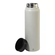   Sticla termos, Everestus, 2610E19308, 600 ml, Ø71x235 mm, Otel inoxidabil, Polipropilena, Natur