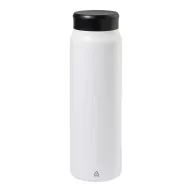  Sticla termos, Everestus, 2610E19309, 600 ml, Ø71x235 mm, Otel inoxidabil, Polipropilena, Alb