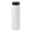 Sticla termos, Everestus, 2610E19309, 600 ml, Ø71x235 mm, Otel inoxidabil, Polipropilena, Alb