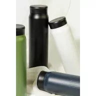   Sticla termos, Everestus, 2610E19309, 600 ml, Ø71x235 mm, Otel inoxidabil, Polipropilena, Alb