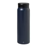   Sticla termos, Everestus, 2610E19306, 600 ml, Ø71x235 mm, Otel inoxidabil, Polipropilena, Albastru Dark