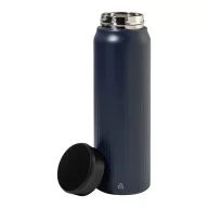   Sticla termos, Everestus, 2610E19306, 600 ml, Ø71x235 mm, Otel inoxidabil, Polipropilena, Albastru Dark