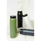 Sticla termos, Everestus, 2610E19307, 600 ml, Ø71x235 mm, Otel inoxidabil, Polipropilena, Verde