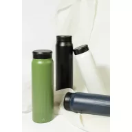   Sticla termos, Everestus, 2610E19307, 600 ml, Ø71x235 mm, Otel inoxidabil, Polipropilena, Verde