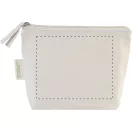 Geanta cosmetice, Everestus, 2601E14898, 210x155x55 mm, Bumbac, Poliester, Natur