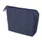 Geanta cosmetice cu fermoar, Everestus, 2610E19110, 210x155x55 mm, Bumbac, Poliester, Albastru