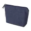 Geanta cosmetice cu fermoar, Everestus, 2610E19110, 210x155x55 mm, Bumbac, Poliester, Albastru