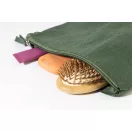 Geanta cosmetice cu fermoar, Everestus, 2610E19111, 210x155x55 mm, Bumbac, Poliester, Verde