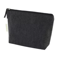   Geanta cosmetice, Everestus, 2601E14897, 210x155x55 mm, Bumbac, Poliester, Negru