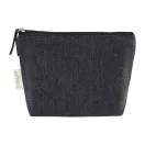 Geanta cosmetice, Everestus, 2601E14897, 210x155x55 mm, Bumbac, Poliester, Negru