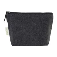   Geanta cosmetice, Everestus, 2601E14897, 210x155x55 mm, Bumbac, Poliester, Negru