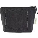 Geanta cosmetice, Everestus, 2601E14897, 210x155x55 mm, Bumbac, Poliester, Negru
