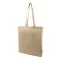 Sacosa de cumparaturi, Everestus, 2601E15059, 380x420x100 mm, Bumbac, Poliester, Natur