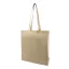 Sacosa de cumparaturi, Everestus, 2601E15059, 380x420x100 mm, Bumbac, Poliester, Natur