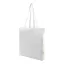 Sacosa de cumparaturi, Everestus, 2601E15061, 380x420x100 mm, Bumbac, Poliester, Alb