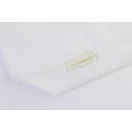 Sacosa de cumparaturi, Everestus, 2601E15061, 380x420x100 mm, Bumbac, Poliester, Alb