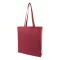 Sacosa de cumparaturi, Everestus, 2601E15060, 380x420x100 mm, Bumbac, Poliester, Rosu