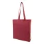 Sacosa de cumparaturi, Everestus, 2601E15060, 380x420x100 mm, Bumbac, Poliester, Rosu