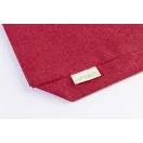 Sacosa de cumparaturi, Everestus, 2601E15060, 380x420x100 mm, Bumbac, Poliester, Rosu