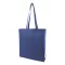 Sacosa de cumparaturi, Everestus, 2601E15056, 380x420x100 mm, Bumbac, Poliester, Albastru