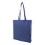 Sacosa de cumparaturi, Everestus, 2601E15056, 380x420x100 mm, Bumbac, Poliester, Albastru