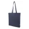 Sacosa de cumparaturi, Everestus, 2601E15057, 380x420x100 mm, Bumbac, Poliester, Albastru inchis