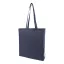 Sacosa de cumparaturi, Everestus, 2601E15057, 380x420x100 mm, Bumbac, Poliester, Albastru inchis