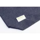 Sacosa de cumparaturi, Everestus, 2601E15057, 380x420x100 mm, Bumbac, Poliester, Albastru inchis