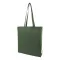 Sacosa de cumparaturi, Everestus, 2601E15058, 380x420x100 mm, Bumbac, Poliester, Verde