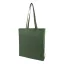 Sacosa de cumparaturi, Everestus, 2601E15058, 380x420x100 mm, Bumbac, Poliester, Verde
