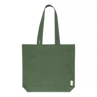   Sacosa de cumparaturi, Everestus, 2601E15058, 380x420x100 mm, Bumbac, Poliester, Verde