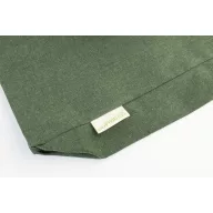   Sacosa de cumparaturi, Everestus, 2601E15058, 380x420x100 mm, Bumbac, Poliester, Verde