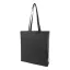 Sacosa de cumparaturi, Everestus, 2601E15055, 380x420x100 mm, Bumbac, Poliester, Negru