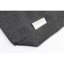 Sacosa de cumparaturi, Everestus, 2601E15055, 380x420x100 mm, Bumbac, Poliester, Negru