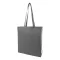 Sacosa de cumparaturi, Everestus, 2601E15054, 380x420x100 mm, Bumbac, Poliester, Gri ash