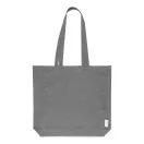 Sacosa de cumparaturi, Everestus, 2601E15054, 380x420x100 mm, Bumbac, Poliester, Gri ash
