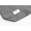 Sacosa de cumparaturi, Everestus, 2601E15054, 380x420x100 mm, Bumbac, Poliester, Gri ash
