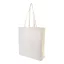 Sacosa de cumparaturi, Everestus, 2601E15062, 380x420x100 mm, Bumbac, Poliester, Natur