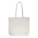 Sacosa de cumparaturi, Everestus, 2601E15062, 380x420x100 mm, Bumbac, Poliester, Natur