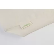   Sacosa de cumparaturi, Everestus, 2601E15062, 380x420x100 mm, Bumbac, Poliester, Natur