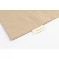   Sacosa de cumparaturi, Everestus, 2601E15351, 380x420 mm, Bumbac, Poliester, Natur