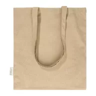   Sacosa de cumparaturi, Everestus, 2601E15351, 380x420 mm, Bumbac, Poliester, Natur