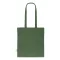 Sacosa de cumparaturi, Everestus, 2601E15350, 380x420 mm, Bumbac, Poliester, Verde