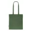 Sacosa de cumparaturi, Everestus, 2601E15350, 380x420 mm, Bumbac, Poliester, Verde